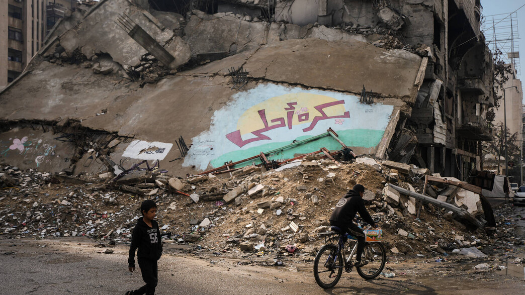 הריסות ברצועת עזה