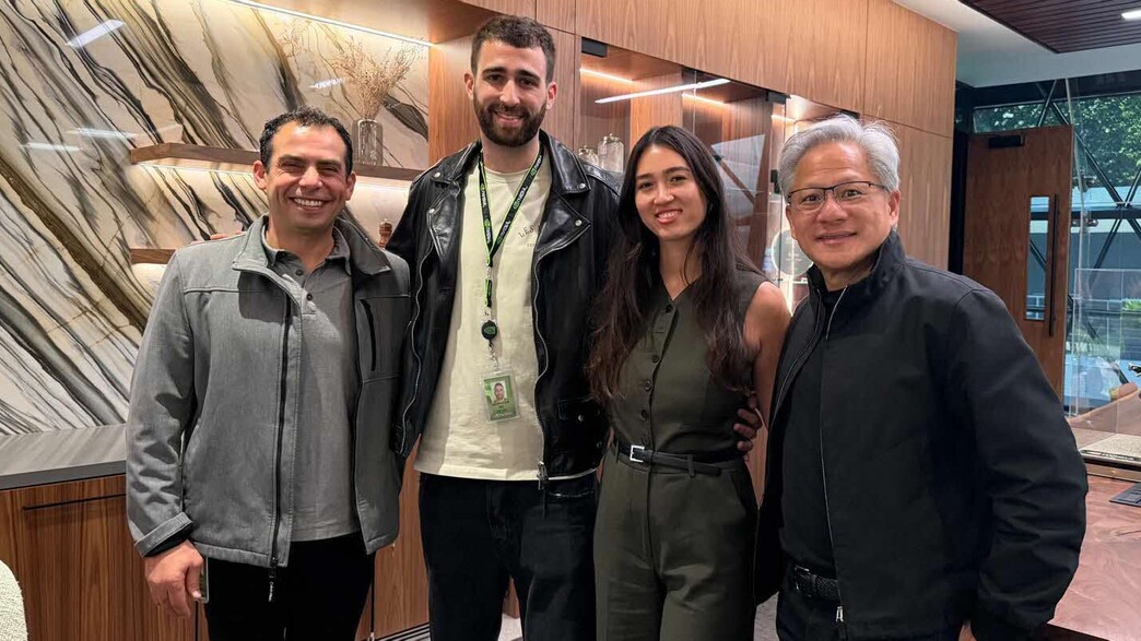 אבינתן אור באנבידיה אבינתן אור באנבידיה