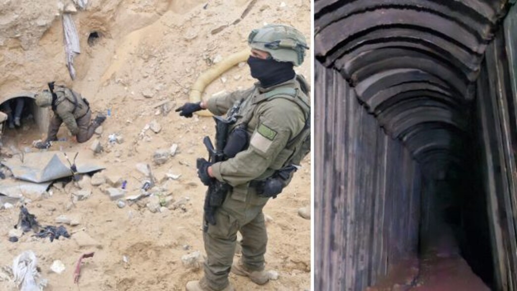 מנהרת הענק והמרחב הרגיש ברצועה מנהרת הענק והמרחב הרגיש ברצועה