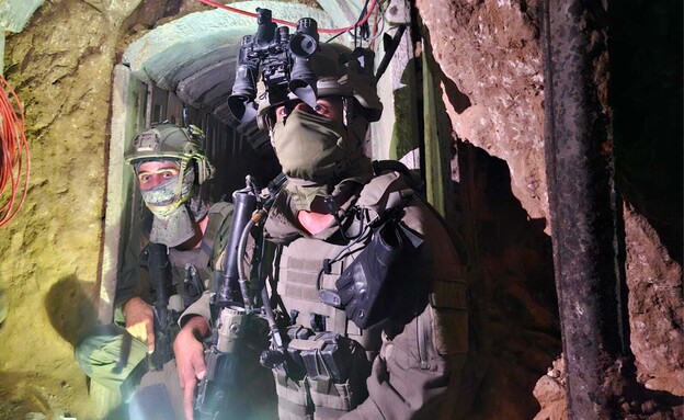 מנהרת הענק והמרחב הרגיש ברצועה מנהרת הענק והמרחב הרגיש ברצועה