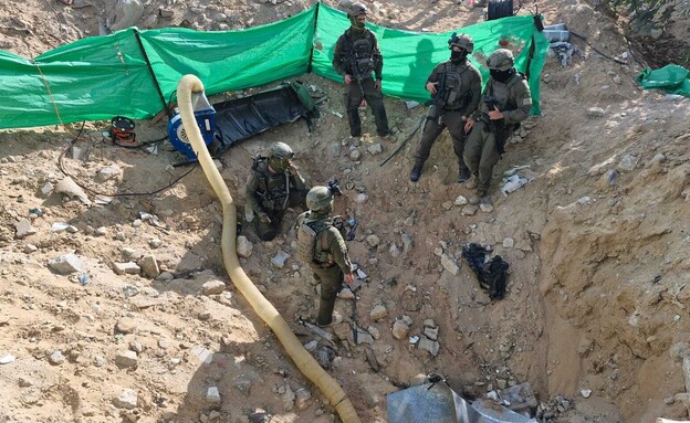 מנהרת הענק והמרחב הרגיש ברצועה מנהרת הענק והמרחב הרגיש ברצועה