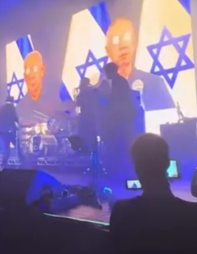 גל גברעם בחתונה של ספיר קשתי, דור ממן גל גברעם בחתונה של ספיר קשתי, דור ממן