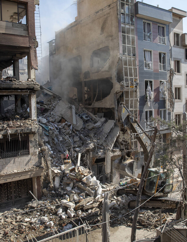 תקיפה ישראלית באיראן