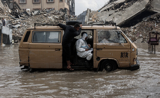 סערת ביירון בעזה סערת ביירון בעזה