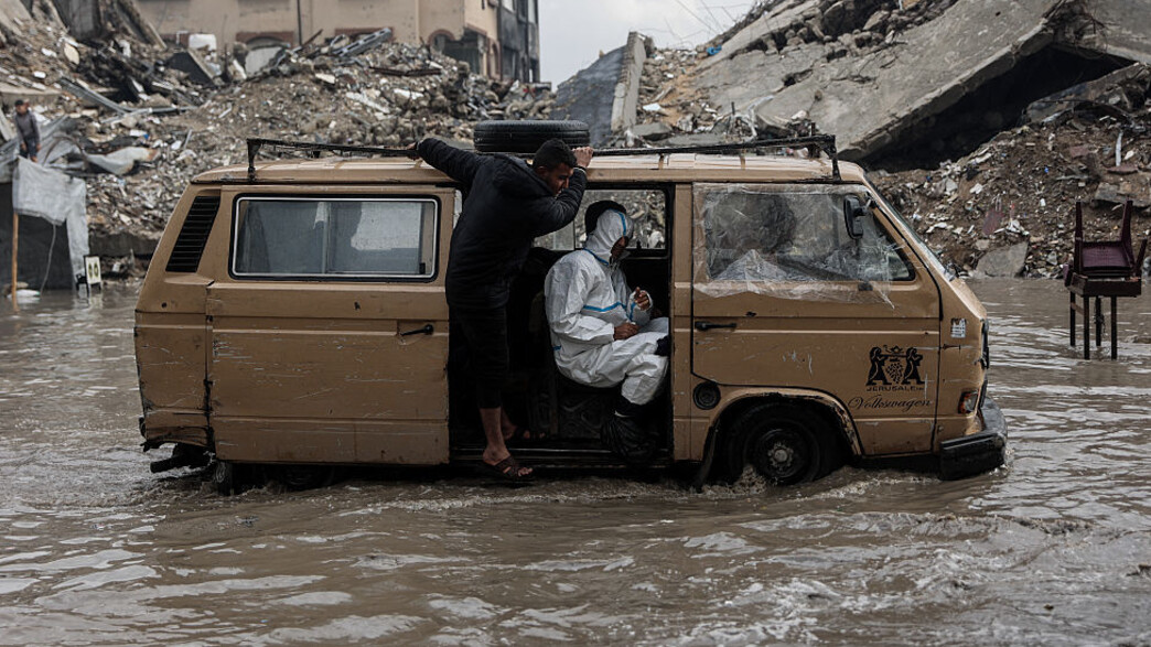 סערת ביירון בעזה סערת ביירון בעזה