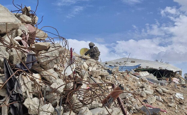 מנהרת הענק והמרחב הרגיש ברצועה מנהרת הענק והמרחב הרגיש ברצועה