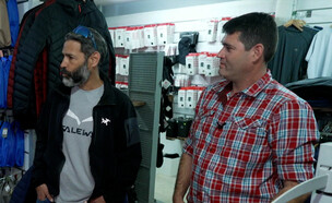 אייל ורטהיימר, לוחם מילואים (צילום: מתוך "המהדורה המרכזית", קשת 12)