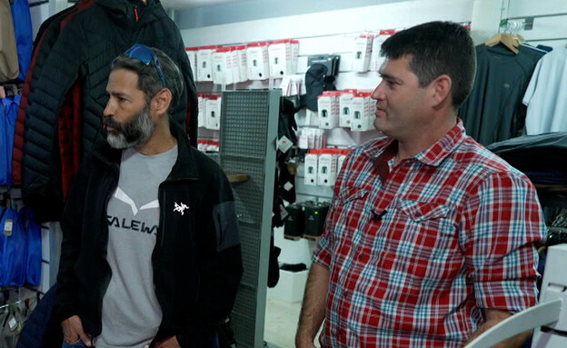 אייל ורטהיימר, לוחם מילואים (צילום: מתוך "המהדורה המרכזית", קשת 12) אייל ורטהיימר, לוחם מילואים (צילום: מתוך "המהדורה המרכזית", קשת 12)