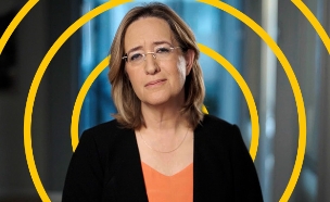 אילנה דיין, "עובדה" (צילום: קשת 12; עיצוב: סטודיו Keshet Digital)