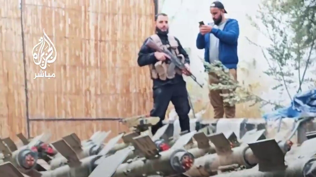 אמצעי הלחימה הרבים שאותרו