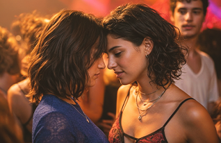 סקס בדור ה-Z (צילום: עיצוב סטודיו קשת דיגיטל- AI)