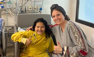 תרמה כליה (צילום: שניידר)