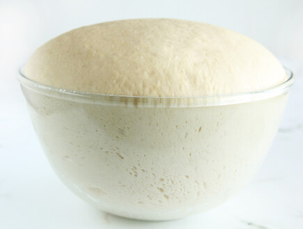 בצק סופגניות - התפחה