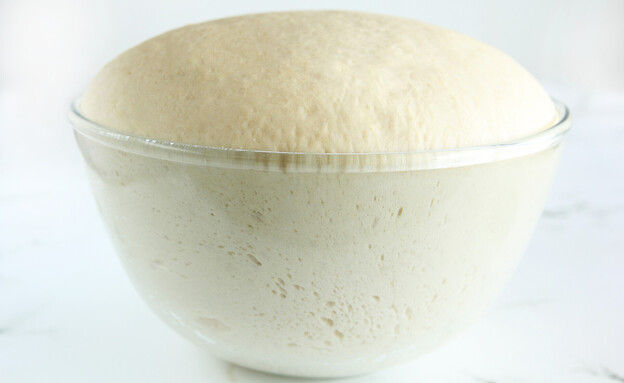 בצק סופגניות - התפחה