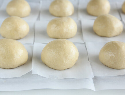 בצק סופגניות - התפחה שנייה