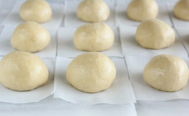 בצק סופגניות - התפחה שנייה