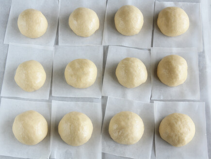 לא להתקדם לשלב הטיגון לפני שהסופגנייה תפחה דיה