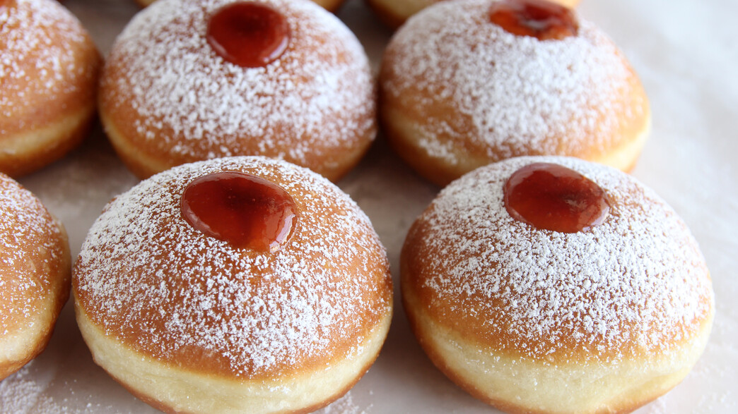 סופגניות קלאסיות עם ריבה