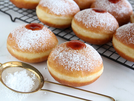 סופגניות קלאסיות