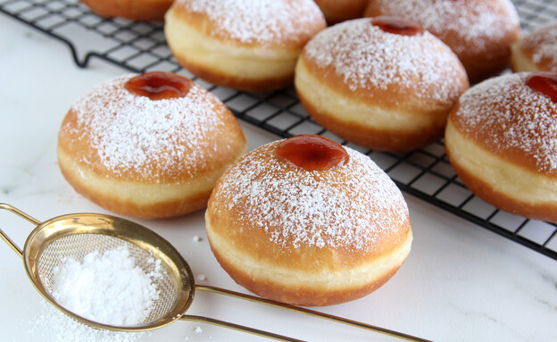 סופגניות קלאסיות