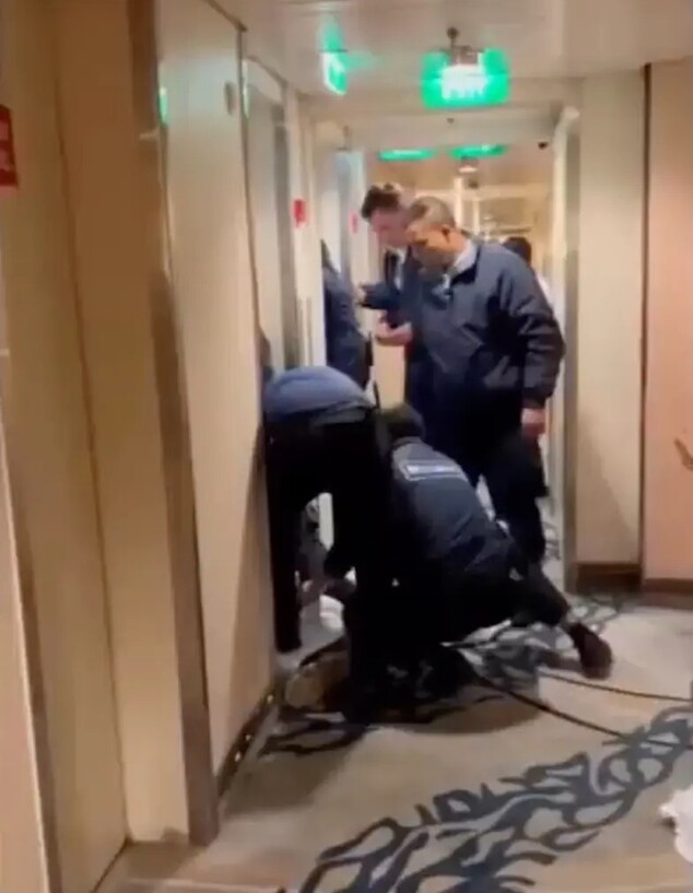 המעצר האלים של מייקל וירג'יל בשיט התענוגות המעצר האלים של מייקל וירג'יל בשיט התענוגות