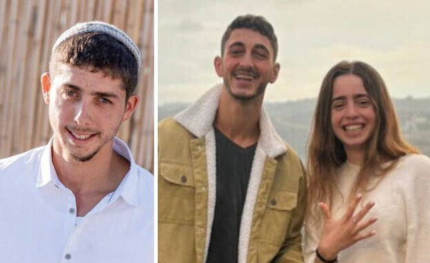 שנה לאחר נפילת בעלה: האלמנה שהתארסה לחברו לצוות 