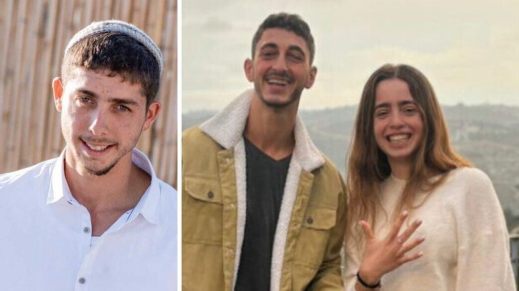 שנה לאחר נפילת בעלה: האלמנה שהתארסה לחברו לצוות שנה לאחר נפילת בעלה: האלמנה שהתארסה לחברו לצוות