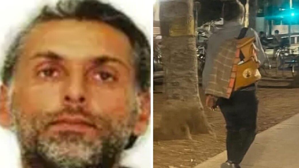 מימין: אליהו מומן כפי שתועד על ידי תושבי ת"א מימין: אליהו מומן כפי שתועד על ידי תושבי ת"א