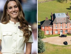 קייט מידלטון // פורסט לודג'