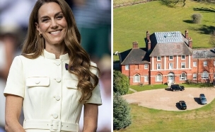 קייט מידלטון // פורסט לודג' (צילום: gettyimages, getty images)