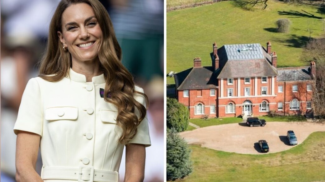 קייט מידלטון // פורסט לודג' קייט מידלטון // פורסט לודג'