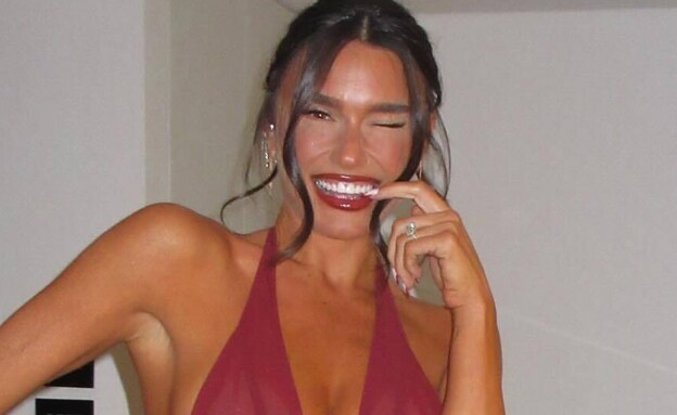 אדל בספלוב  (צילום: instagram)