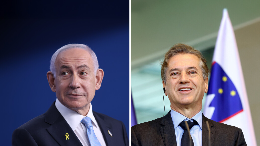 ראש ממשלת סלובניה רוברט גולוב ובנימין נתניהו ראש ממשלת סלובניה רוברט גולוב ובנימין נתניהו