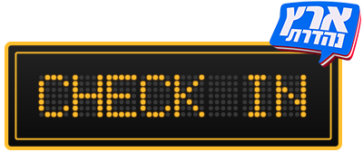 לוגו צ'ק אין