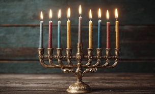 מתי מדליקים נרות חנוכה 2025 (AI: mako)