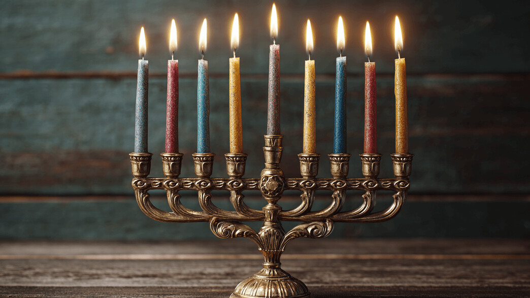 מתי מדליקים נרות חנוכה 2025