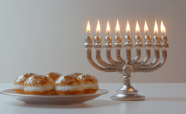 מתי מדליקים נרות חנוכה 2025