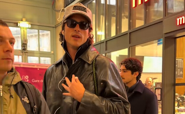 ג'ייקוב אלורדי בעימות חריג עם צלמי פפראצי