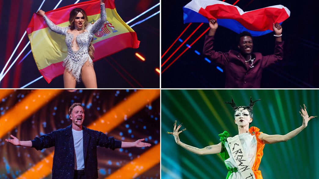 נציגי המדינות שמחרימות את האירווזיון