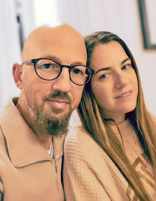 דניאל ואיילת חרמון דניאל ואיילת חרמון