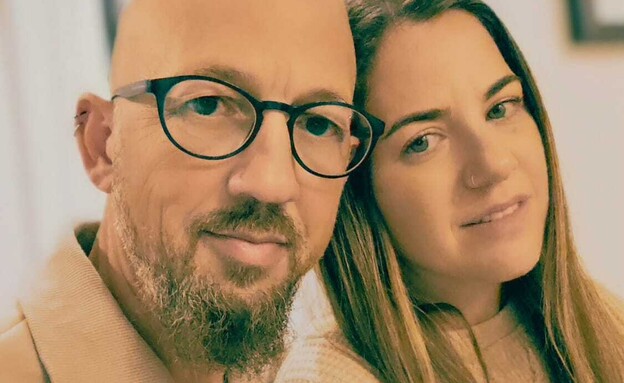 דניאל ואיילת חרמון (צילום: באדיבות "משיב הרוח")
