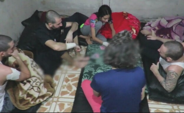 הצילומים האבודים מתוך המנהרות