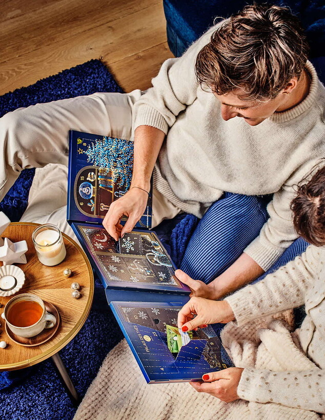 אדוונט קלנדר, פלה דה תה