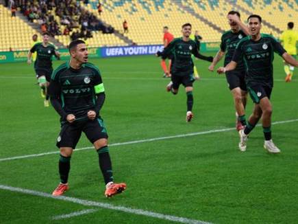 (באדיבות האתר הרשמי של מכבי חיפה) (באדיבות האתר הרשמי של מכבי חיפה)