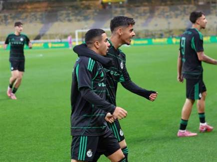 הירוקים עלו ליתרון בפתיחה (באדיבות האתר הרשמי של מכבי חיפה)