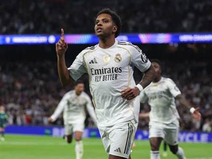 רודריגו חוגג שער מוקדם שלא הספיק (Getty)