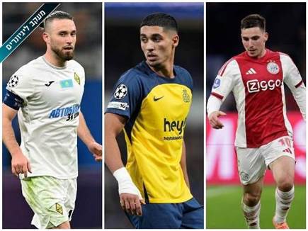 קרדיט מפורט בתחתית הכתבה קרדיט מפורט בתחתית הכתבה