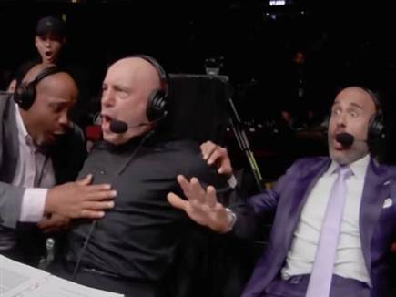 איבדו את זה. רוגן, אניק וקורמייה (צילום: ספורט 5)