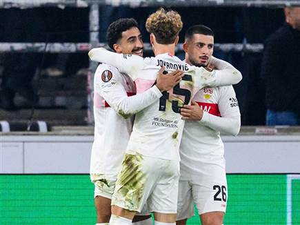 אבל שטוטגרט חגגה (Photo by Tom Weller/picture alliance via Getty Images)