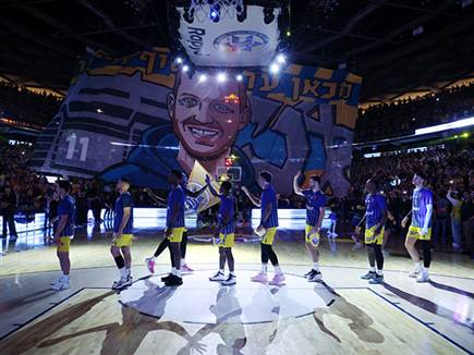 ההיכל התמרק לערב של כדורסל ורגש (אלן שיבר)